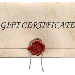 Gift Certificate